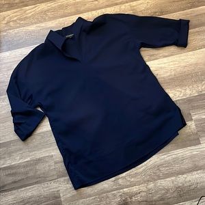 NWOT Lafayette 148 New York 3/4 sleeve blouse